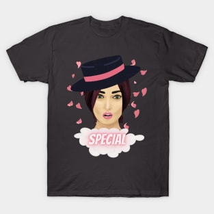 spacial lady T-Shirt